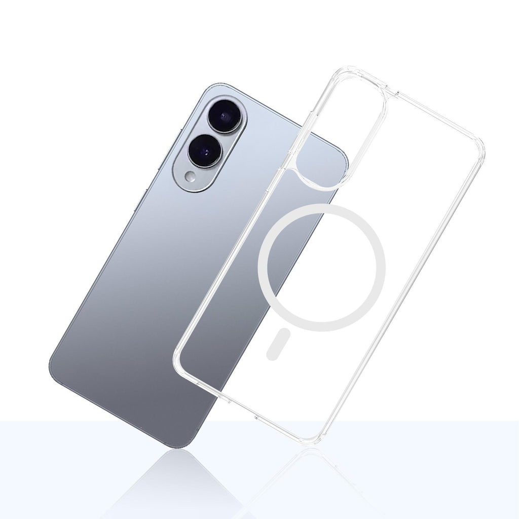 3mk Armor MagCase, skirtas Samsung Galaxy S25 Edge – skaidrus