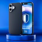 3mk Hardy Silicone MagCase, skirtas iPhone 16 Plus – pilka
