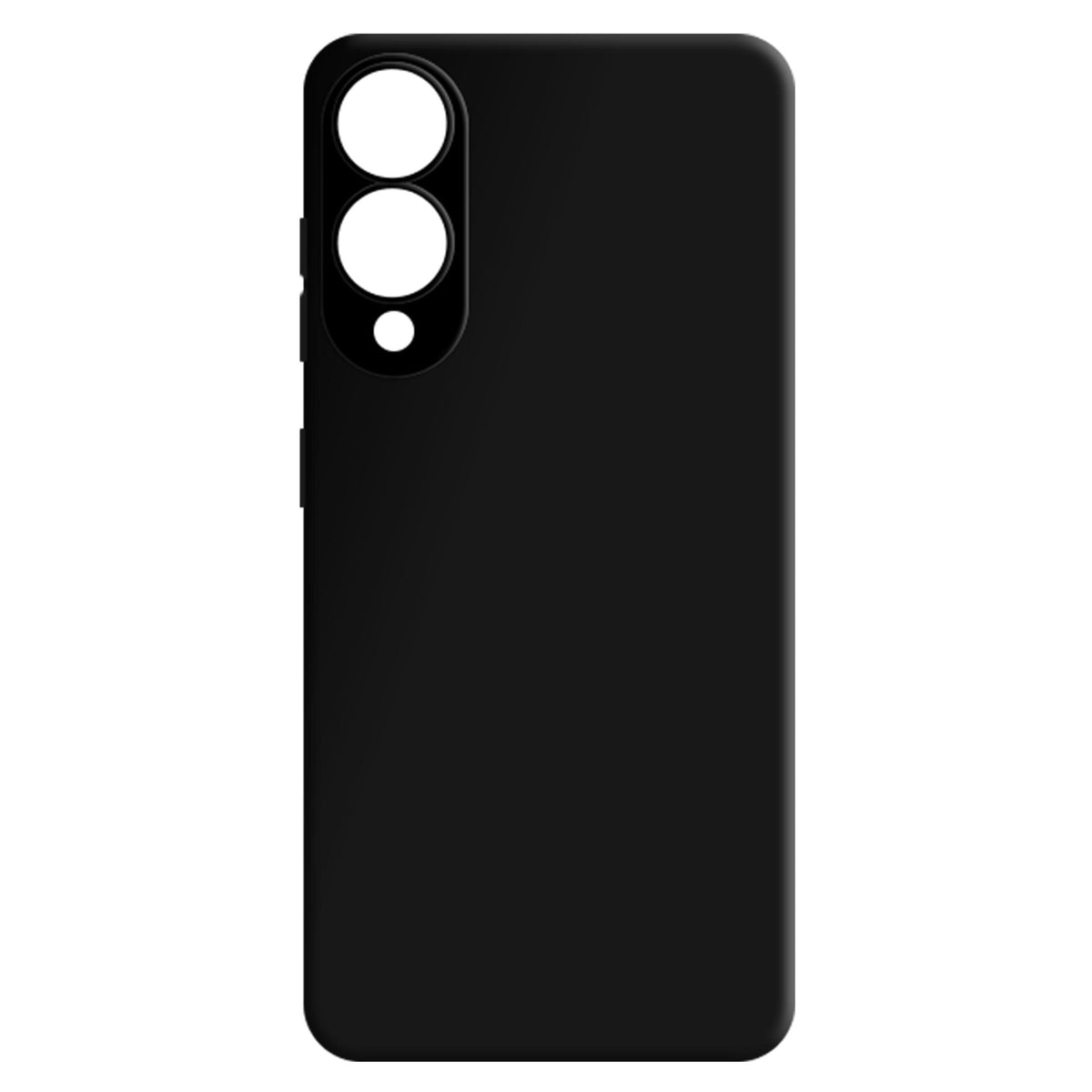 3mk Hardy Silicone MagCase Samsung Galaxy S25 Edge - juodas -- Samsung Galaxy S25 Edge