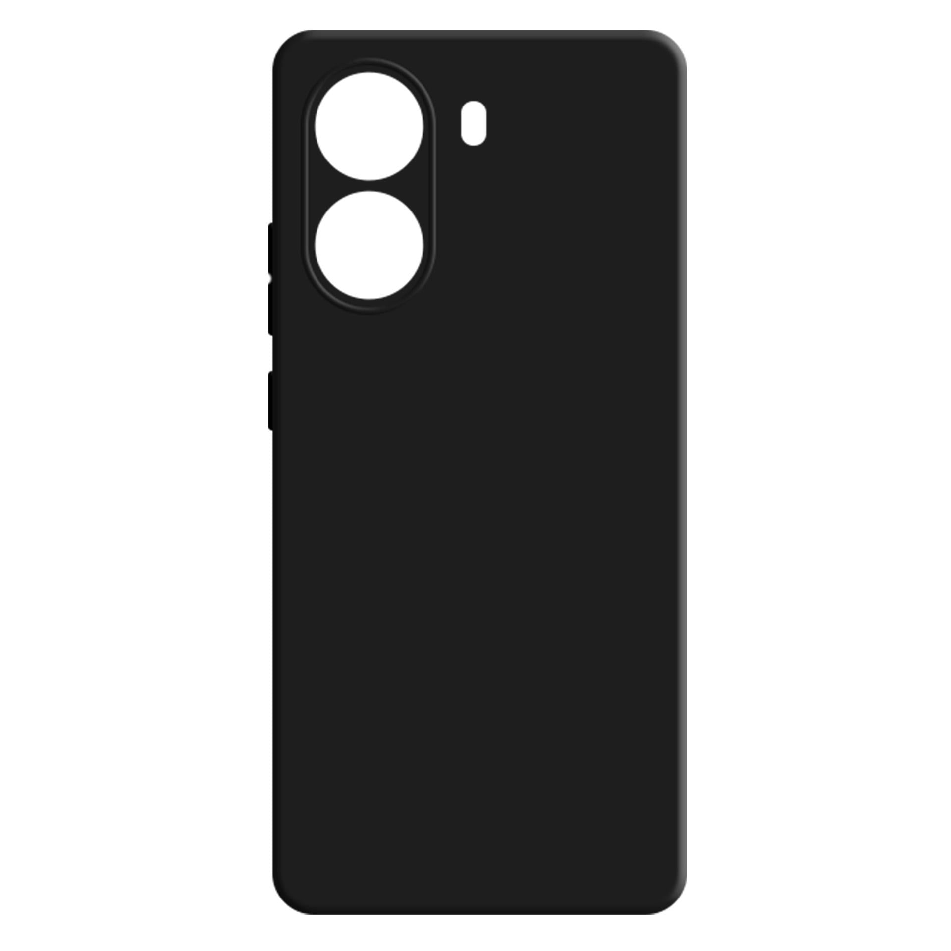 3mk Matt Case Pro skirtas Xiaomi Poco X7 Pro 5G - Matinė juoda -- Xiaomi Poco X7 Pro 5G