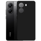 3mk Matt Case Pro skirtas Xiaomi Poco X7 Pro 5G - Matinė juoda -- Xiaomi Poco X7 Pro 5G