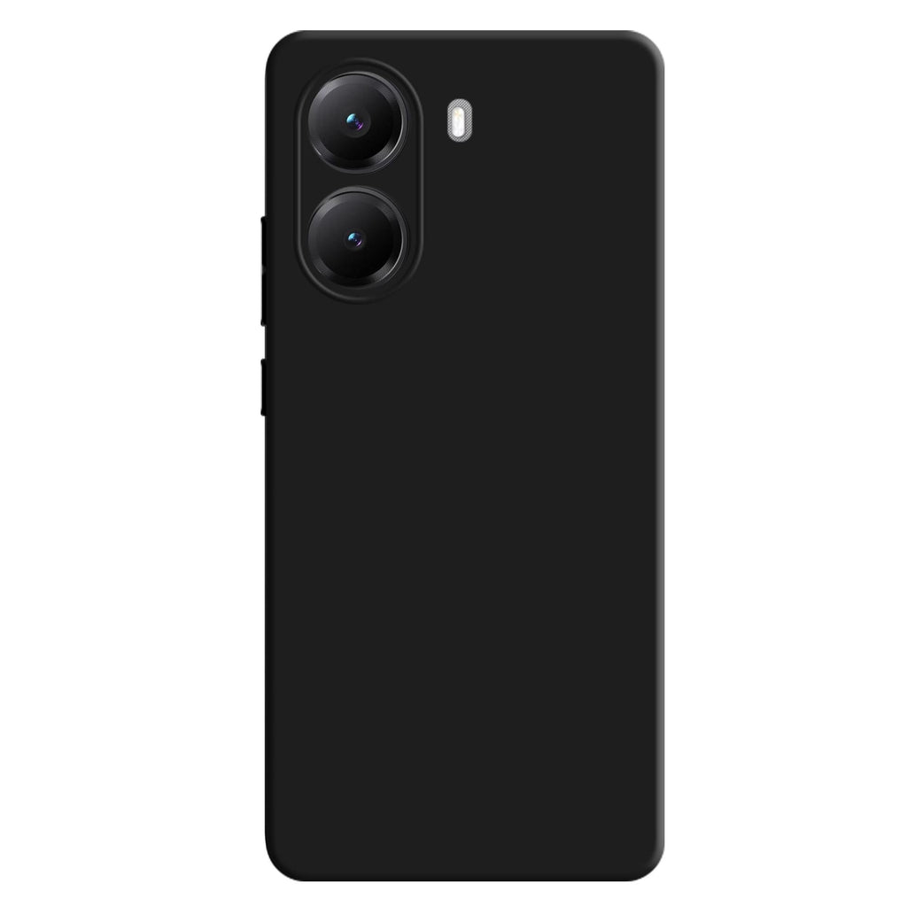 3mk Matt Case Pro skirtas Xiaomi Poco X7 Pro 5G - Matinė juoda -- Xiaomi Poco X7 Pro 5G
