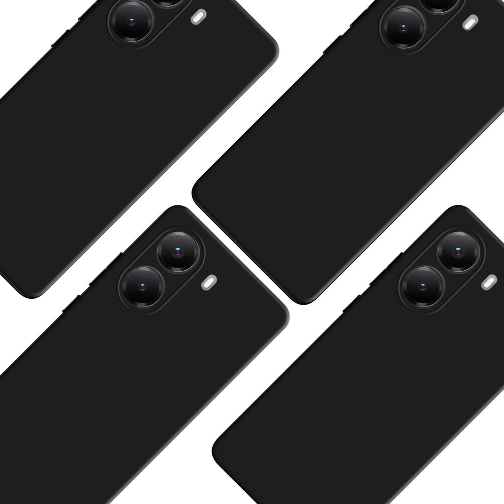 3mk Matt Case Pro skirtas Xiaomi Poco X7 Pro 5G - Matinė juoda -- Xiaomi Poco X7 Pro 5G
