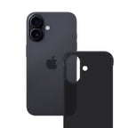 3mk Just20g matinis dėklas, skirtas Apple iPhone 16 Plus – matinė juoda
