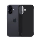 3mk Just20g matinis dėklas, skirtas Apple iPhone 16 Plus – matinė juoda