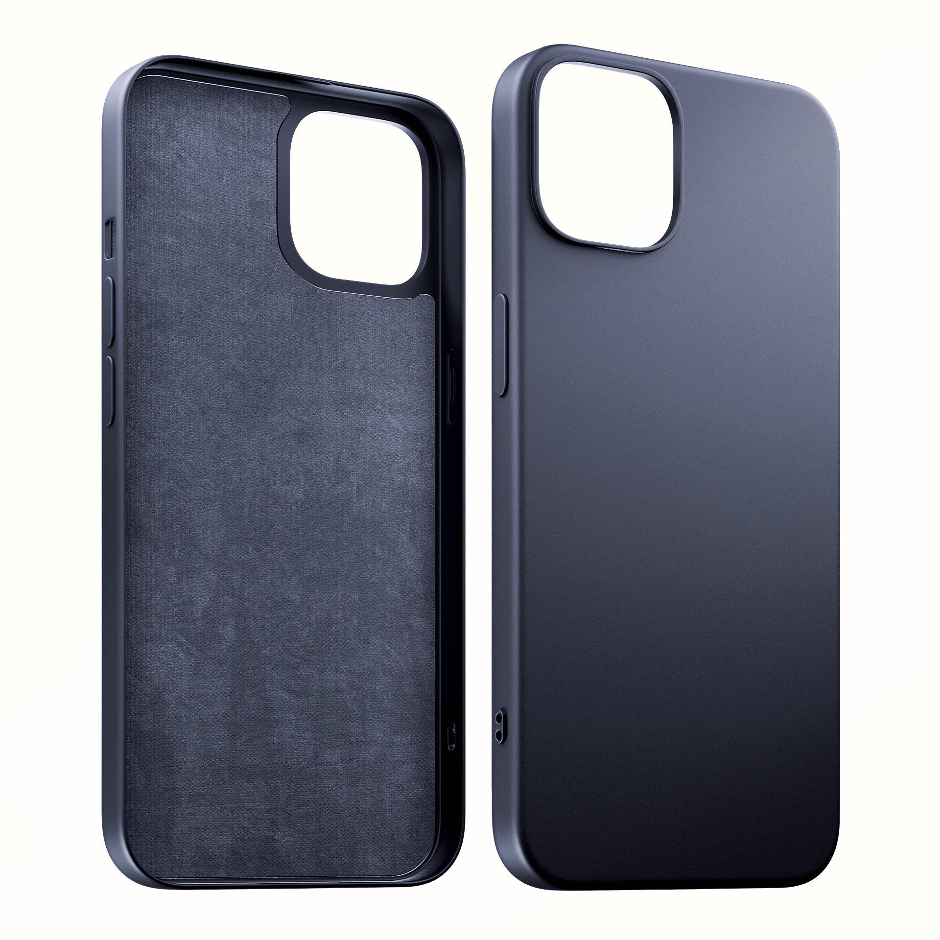 3mk Matt Case Pro, skirtas Apple iPhone 14 - matinė juoda