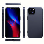 3mk Matt Case Pro, skirtas Apple iPhone 14 - matinė juoda