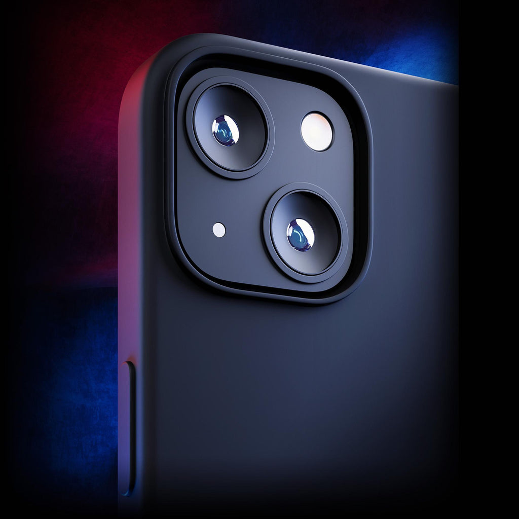 3mk Matt Case Pro, skirtas Apple iPhone 14 - matinė juoda