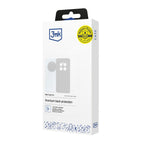 3mk Matt Case Pro, skirtas Apple iPhone 14 - matinė juoda