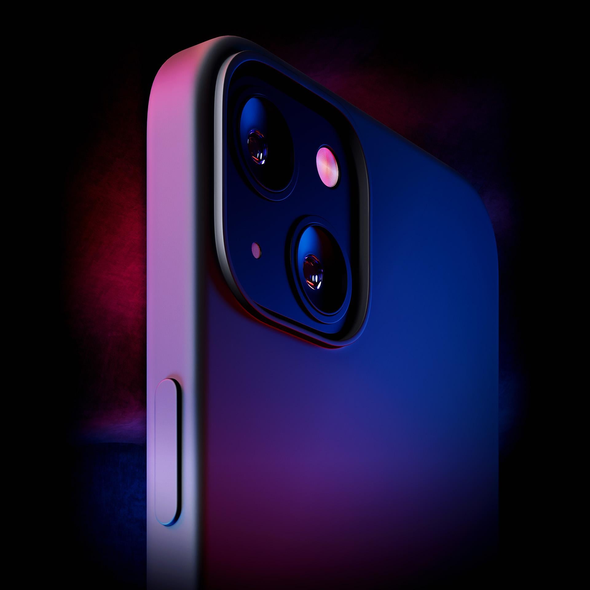3mk Matt Case Pro, skirtas Apple iPhone 14 - matinė juoda