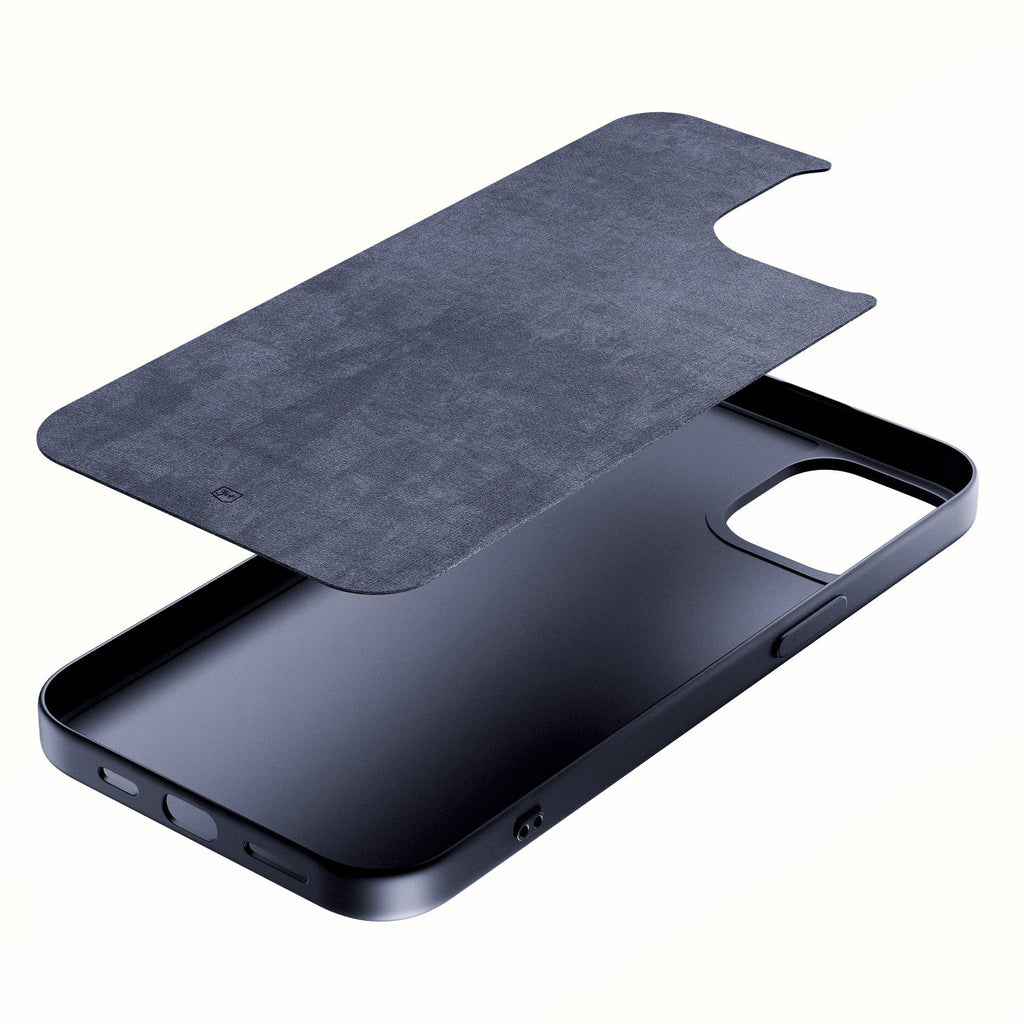 3mk Matt Case Pro, skirtas Apple iPhone 14 - matinė juoda
