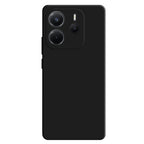 3mk Matt Case Pro dėklas, skirtas Xiaomi Redmi Note 14 4G - matinė juoda