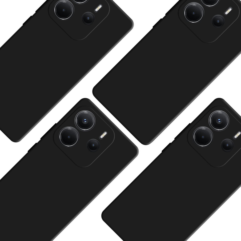 3mk Matt Case Pro dėklas, skirtas Xiaomi Redmi Note 14 4G - matinė juoda