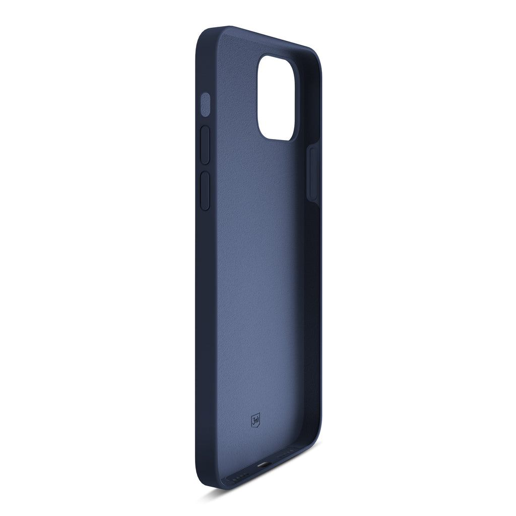 3mk silikoninis dėklas, skirtas iPhone 15 Plus – tamsiai mėlynas -- iPhone 15 Plus