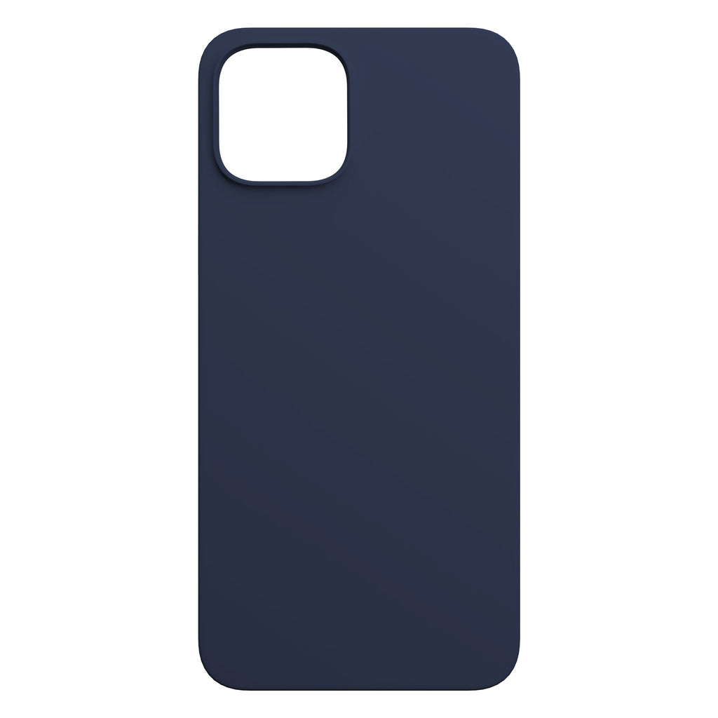 3mk silikoninis dėklas, skirtas iPhone 15 Plus – tamsiai mėlynas -- iPhone 15 Plus