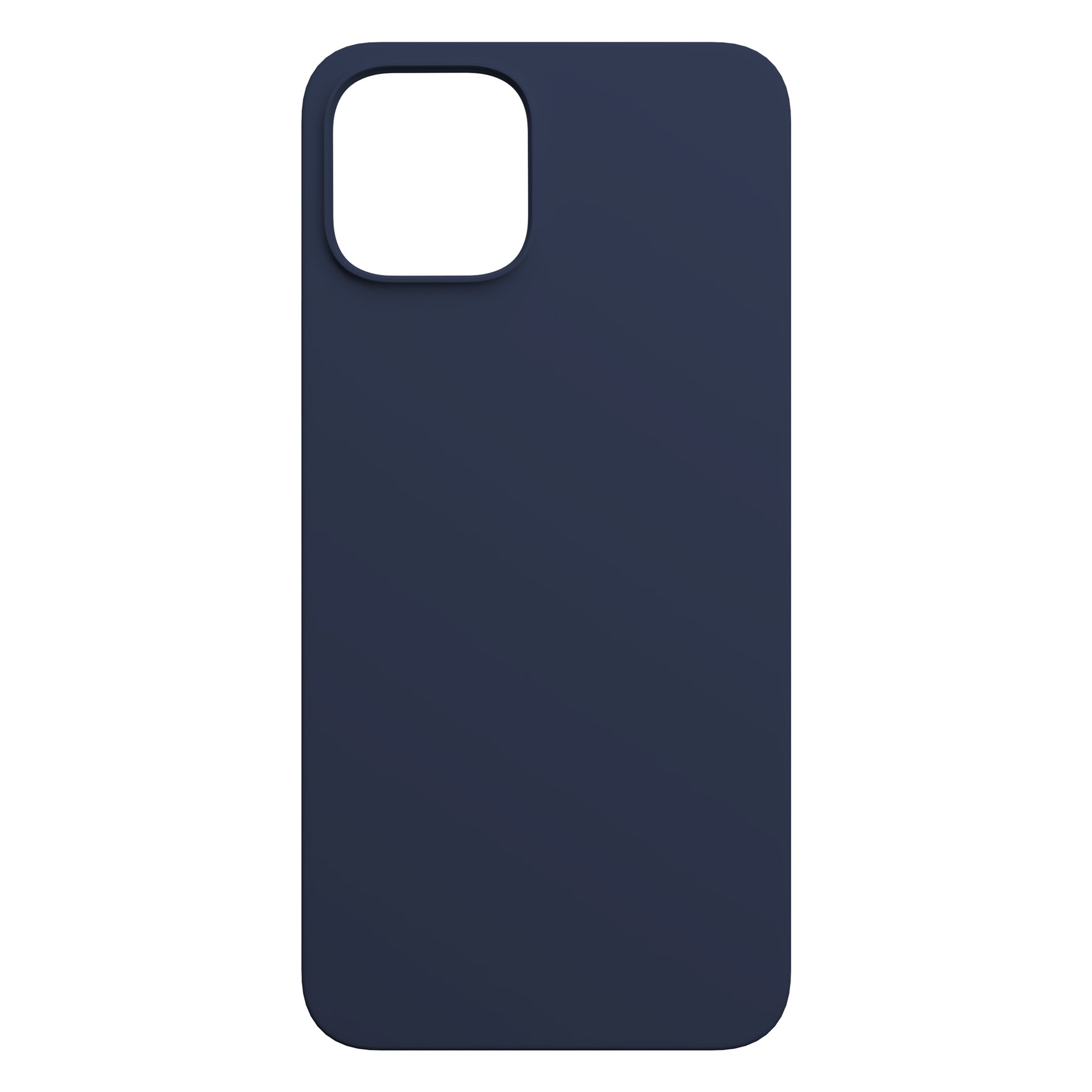 3mk silikoninis dėklas, skirtas iPhone 15 Plus – tamsiai mėlynas -- iPhone 15 Plus