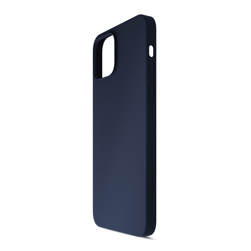 3mk silikoninis dėklas, skirtas iPhone 15 Plus – tamsiai mėlynas -- iPhone 15 Plus
