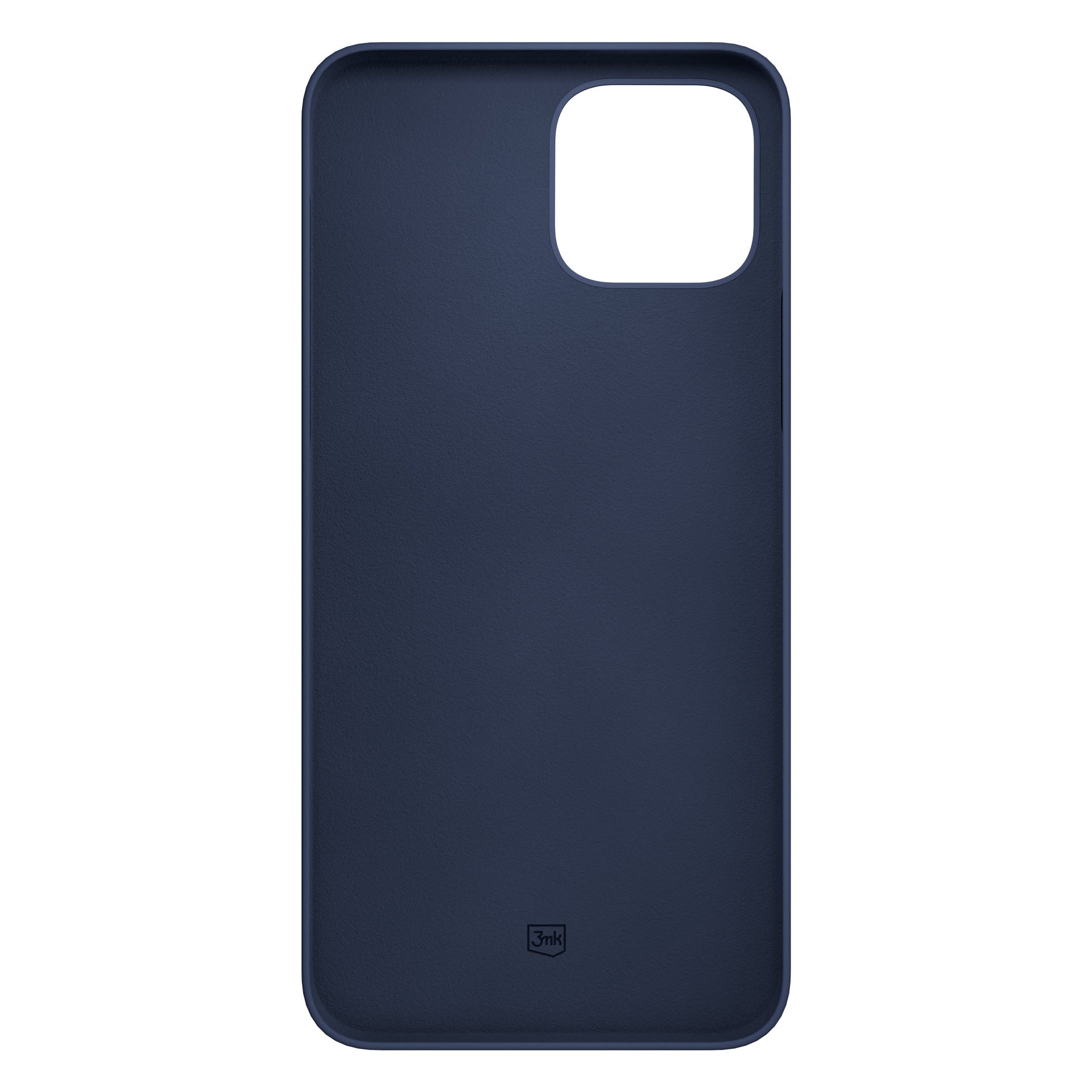 3mk silikoninis dėklas, skirtas iPhone 15 Plus – tamsiai mėlynas -- iPhone 15 Plus