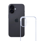 3mk Just20g skaidrus dėklas Apple iPhone 16 - skaidrus