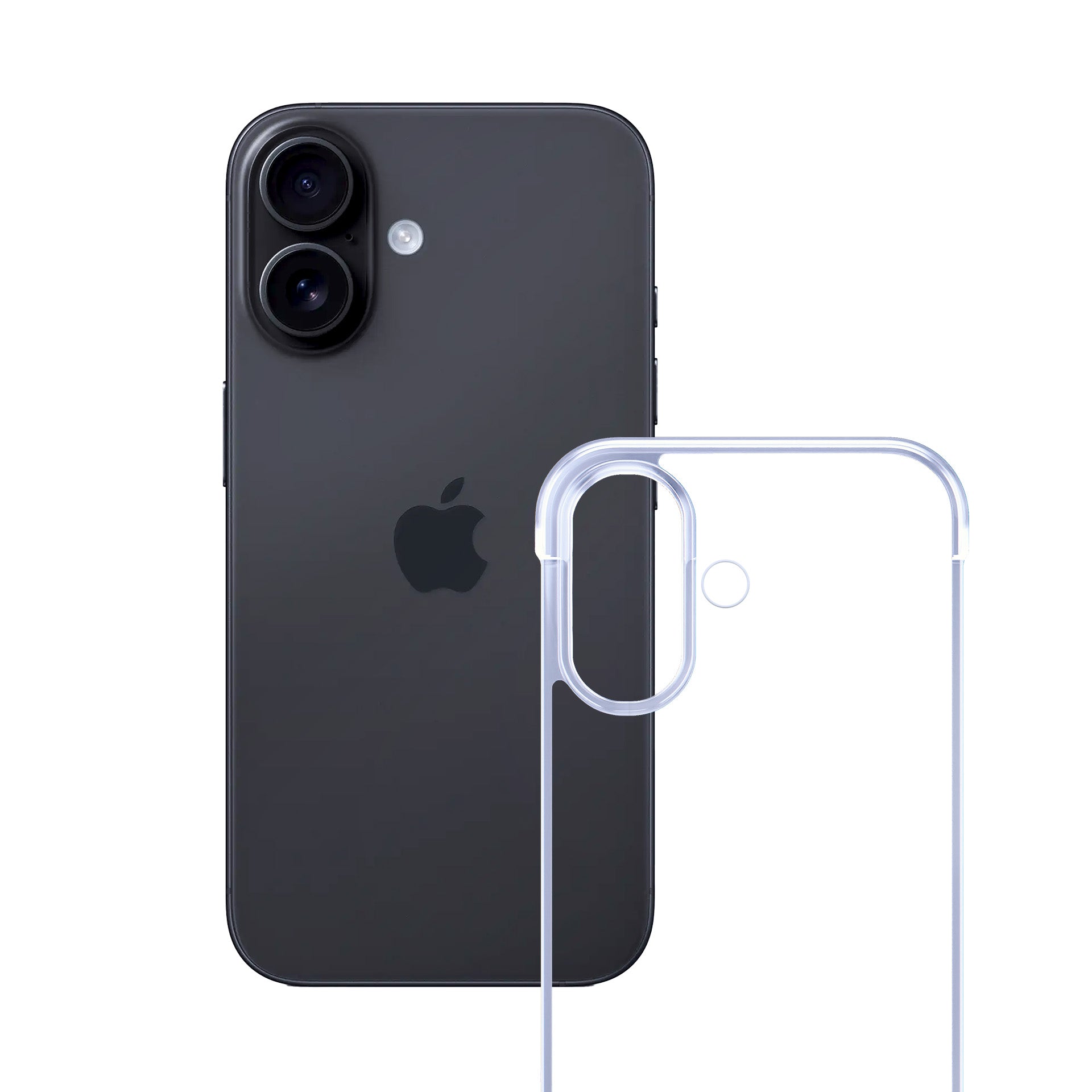3mk Just20g skaidrus dėklas Apple iPhone 16 - skaidrus