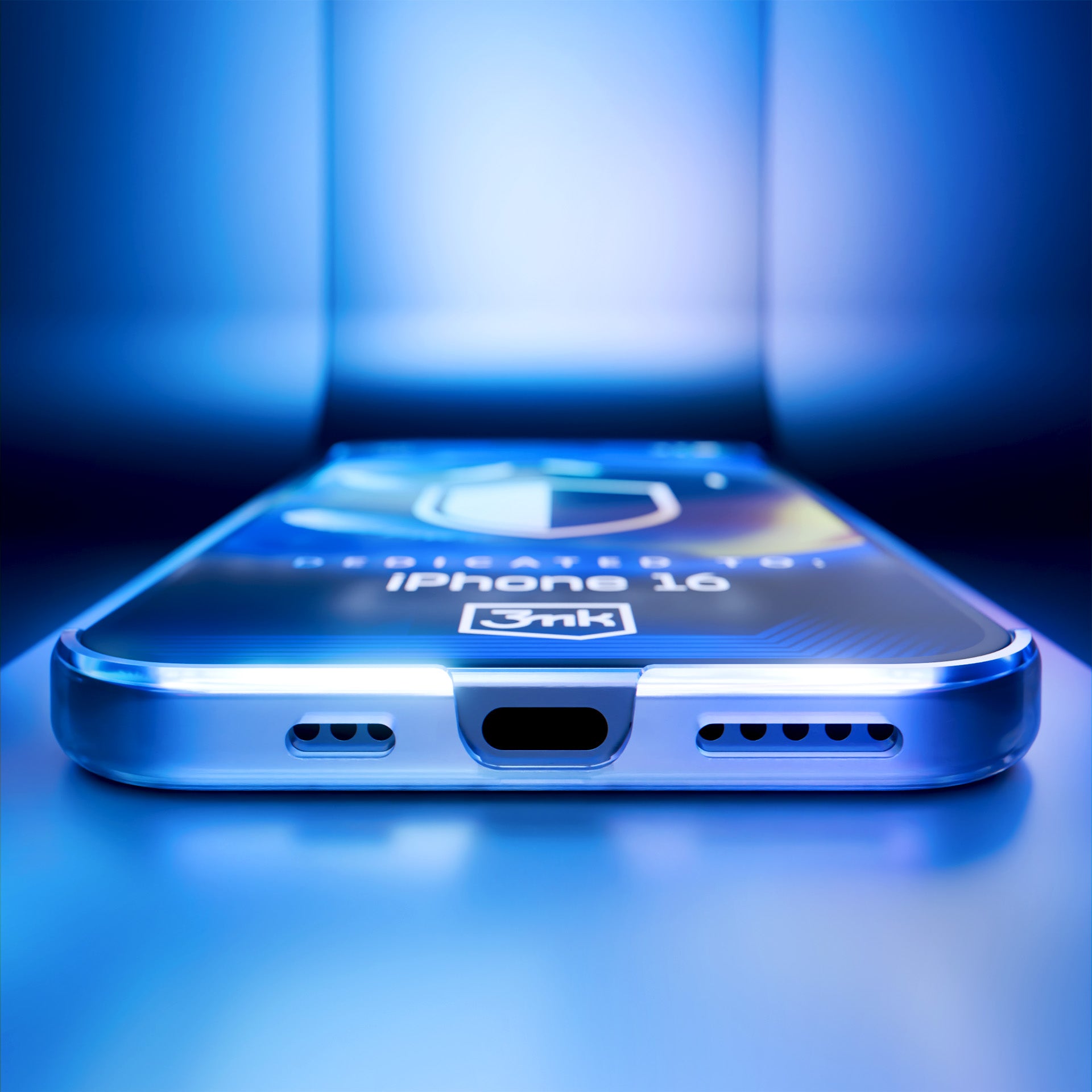 3mk Just20g skaidrus dėklas Apple iPhone 16 - skaidrus
