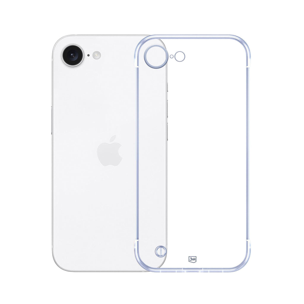3mk Just20g skaidrus dėklas Apple iPhone 16E - skaidrus