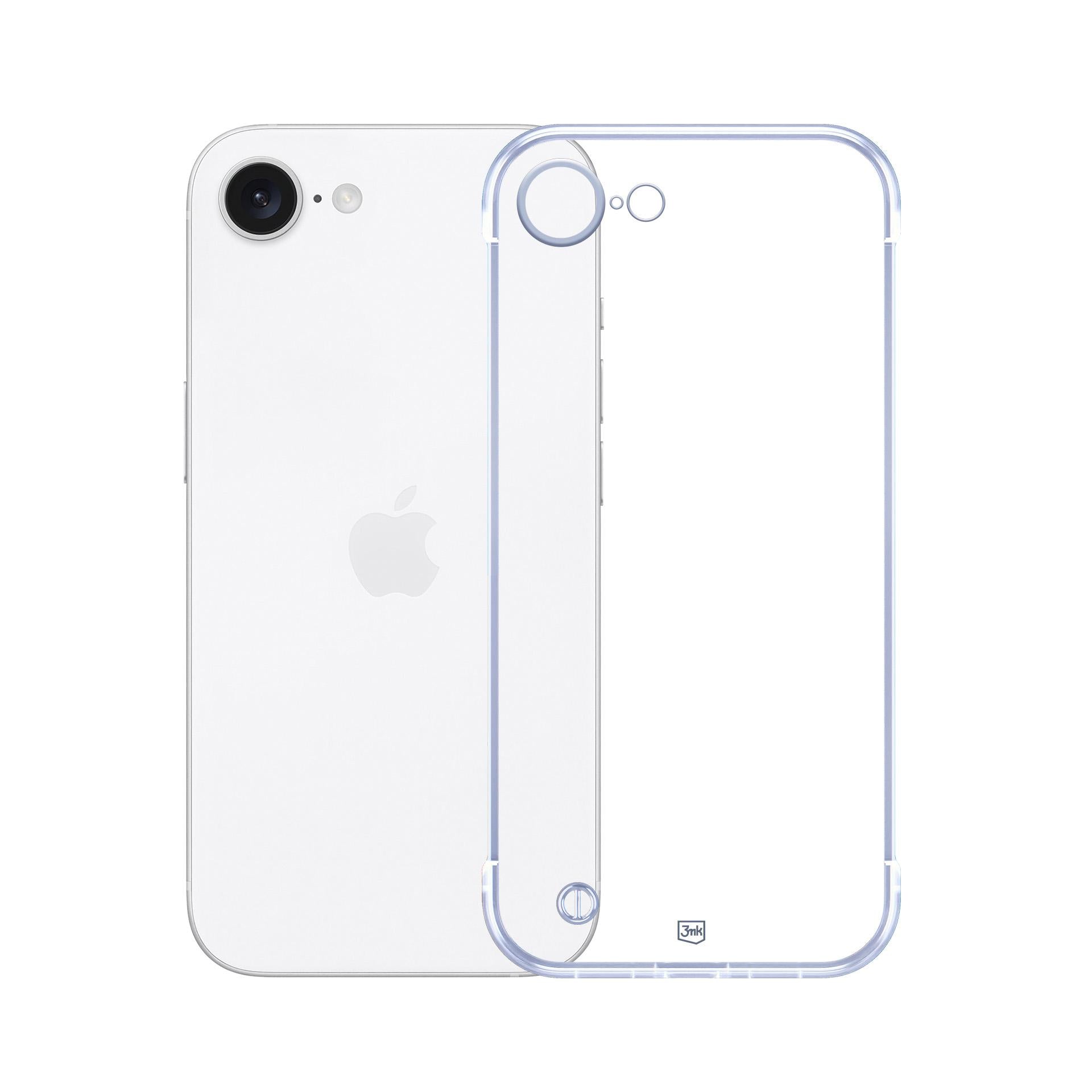 3mk Just20g skaidrus dėklas Apple iPhone 16E - skaidrus