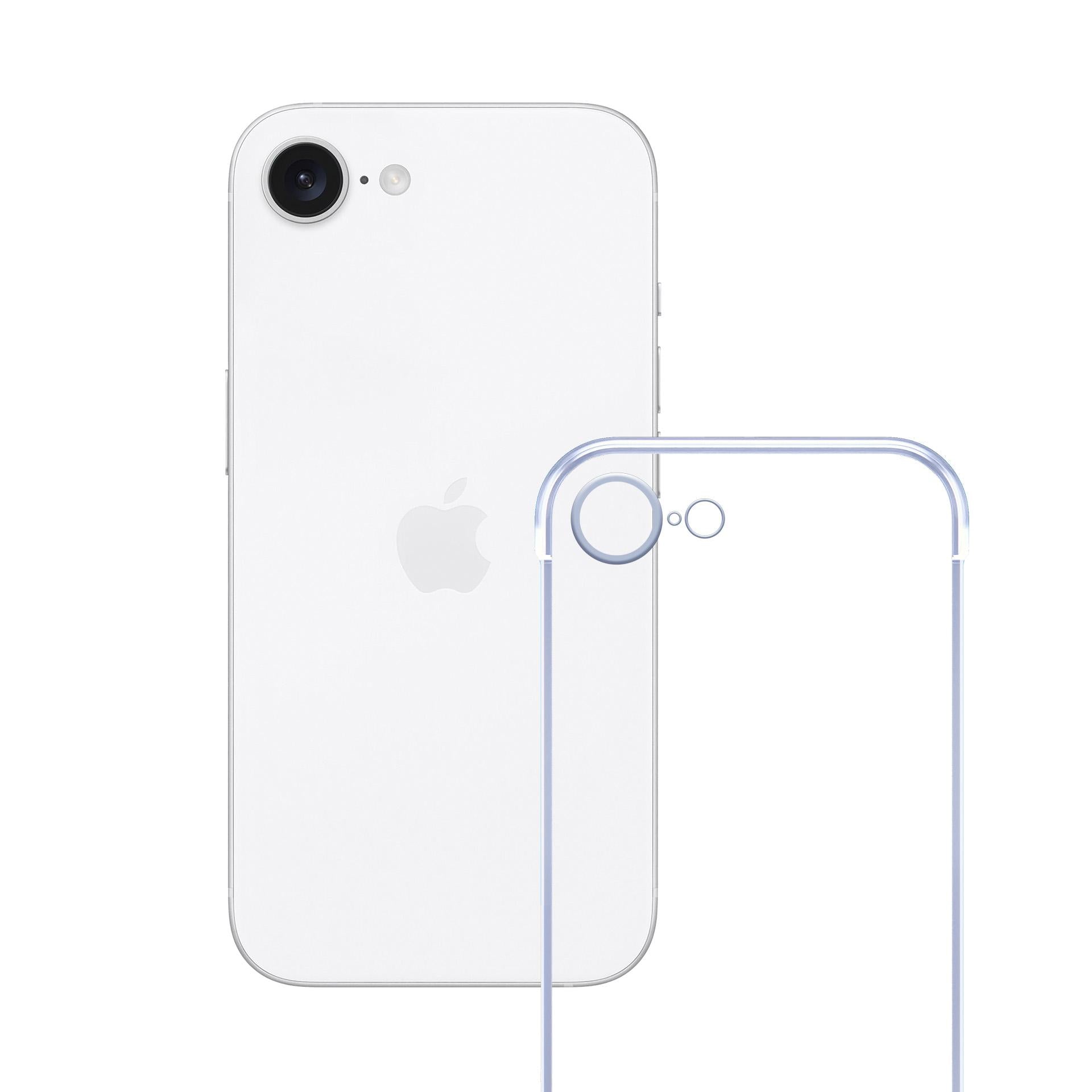 3mk Just20g skaidrus dėklas Apple iPhone 16E - skaidrus