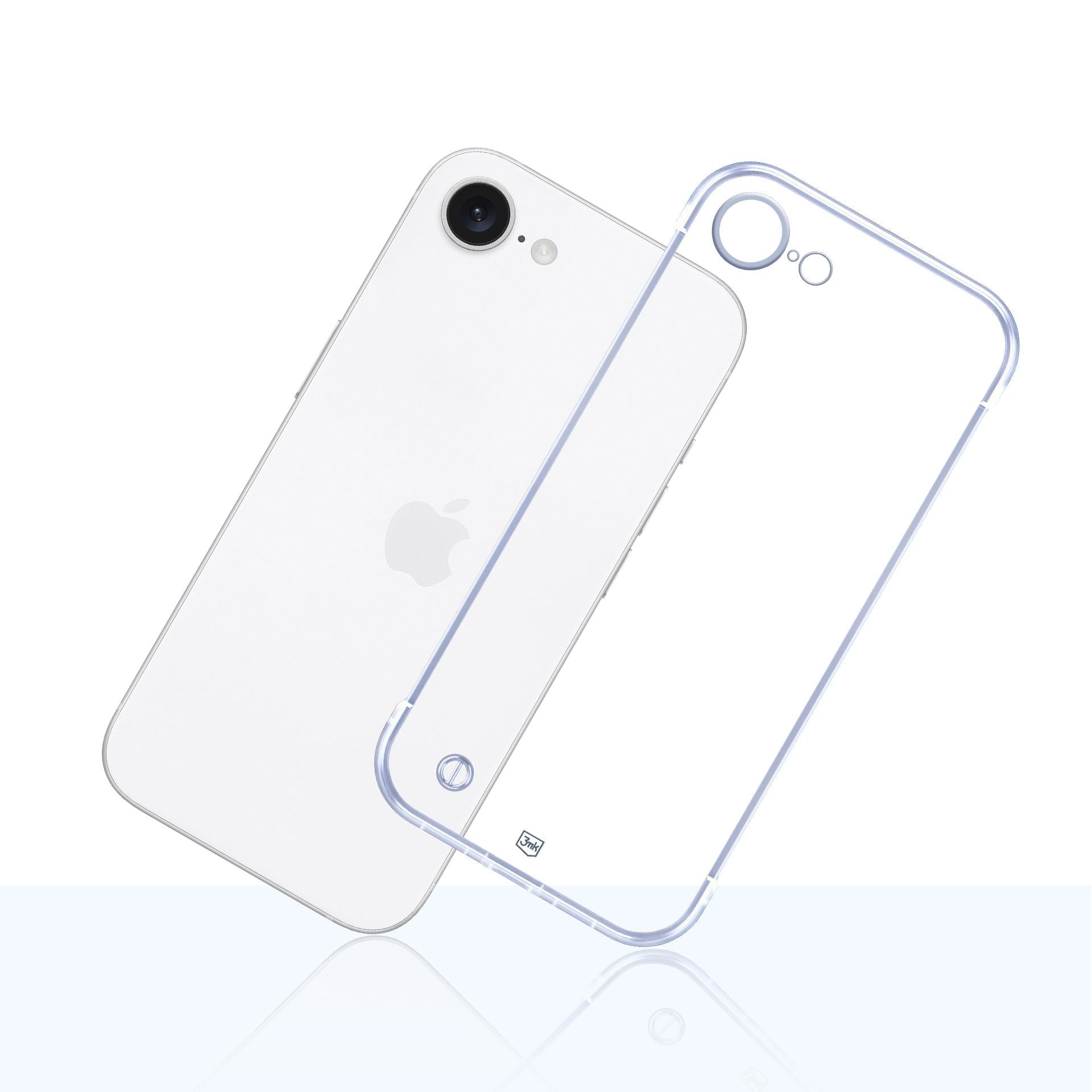 3mk Just20g skaidrus dėklas Apple iPhone 16E - skaidrus