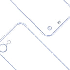 3mk Just20g skaidrus dėklas Apple iPhone 16E - skaidrus