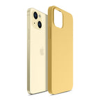 3mk Hardy Silicone MagCase dėklas iPhone 15 Plus - geltonas