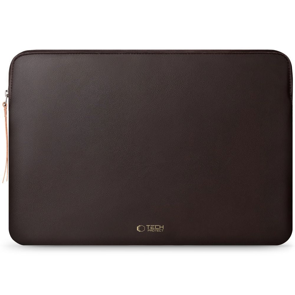 Tech-Protect Fleece nešiojamojo kompiuterio krepšys 13-14" - Rudas -- Laptop Bags