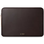 Tech-Protect Fleece nešiojamojo kompiuterio krepšys 13-14" - Rudas -- Laptop Bags