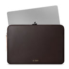 Tech-Protect Fleece nešiojamojo kompiuterio krepšys 13-14" - Rudas -- Laptop Bags