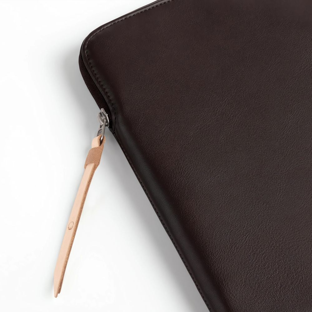 Tech-Protect Fleece nešiojamojo kompiuterio krepšys 13-14" - Rudas -- Laptop Bags