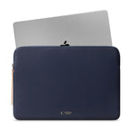 Tech-Protect Fleece nešiojamojo kompiuterio krepšys 13-14" - Mėlynas -- Laptop Bags