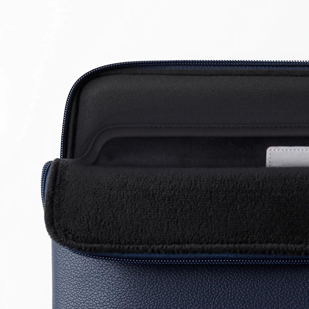 Tech-Protect Fleece nešiojamojo kompiuterio krepšys 13-14" - Mėlynas -- Laptop Bags