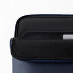 Tech-Protect Fleece nešiojamojo kompiuterio krepšys 13-14" - Mėlynas -- Laptop Bags