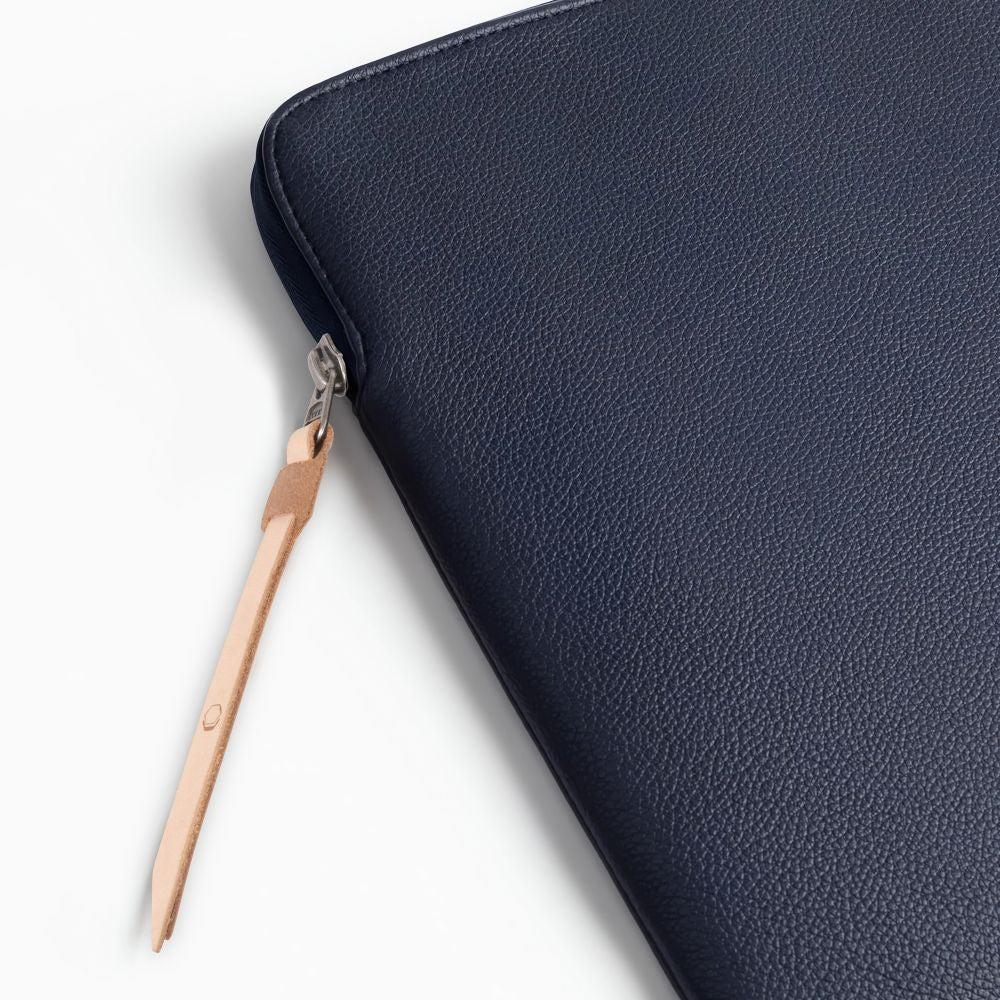 Tech-Protect Fleece nešiojamojo kompiuterio krepšys 13-14" - Mėlynas -- Laptop Bags