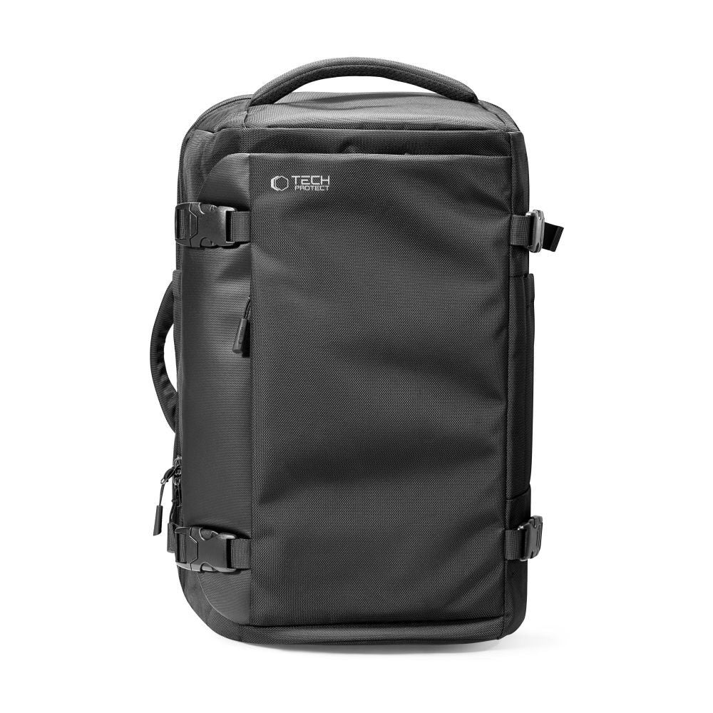 Tech-Protect Defender S40 kuprinė Ryanair &amp; Wizzar, 20 l nešiojamajam kompiuteriui - Juoda -- Laptop Bags
