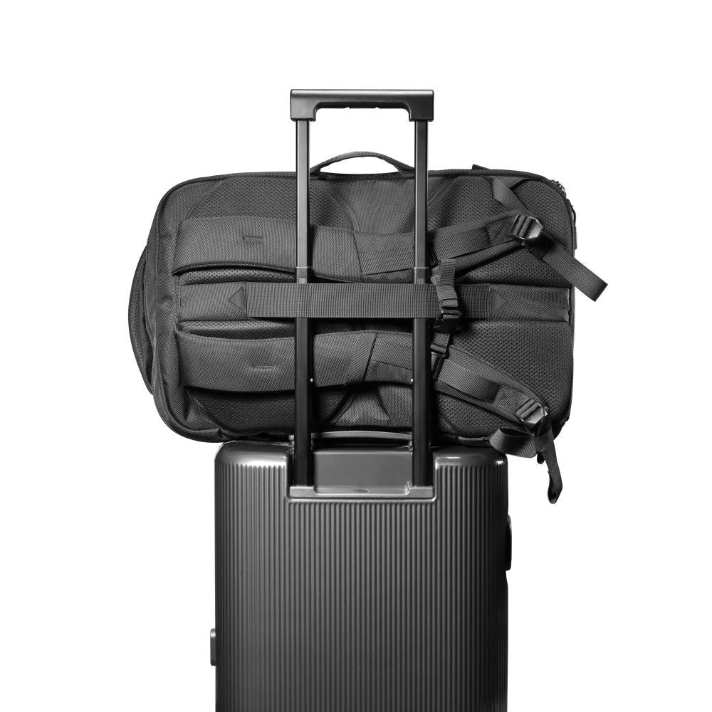 Tech-Protect Defender S40 kuprinė Ryanair &amp; Wizzar, 20 l nešiojamajam kompiuteriui - Juoda -- Laptop Bags