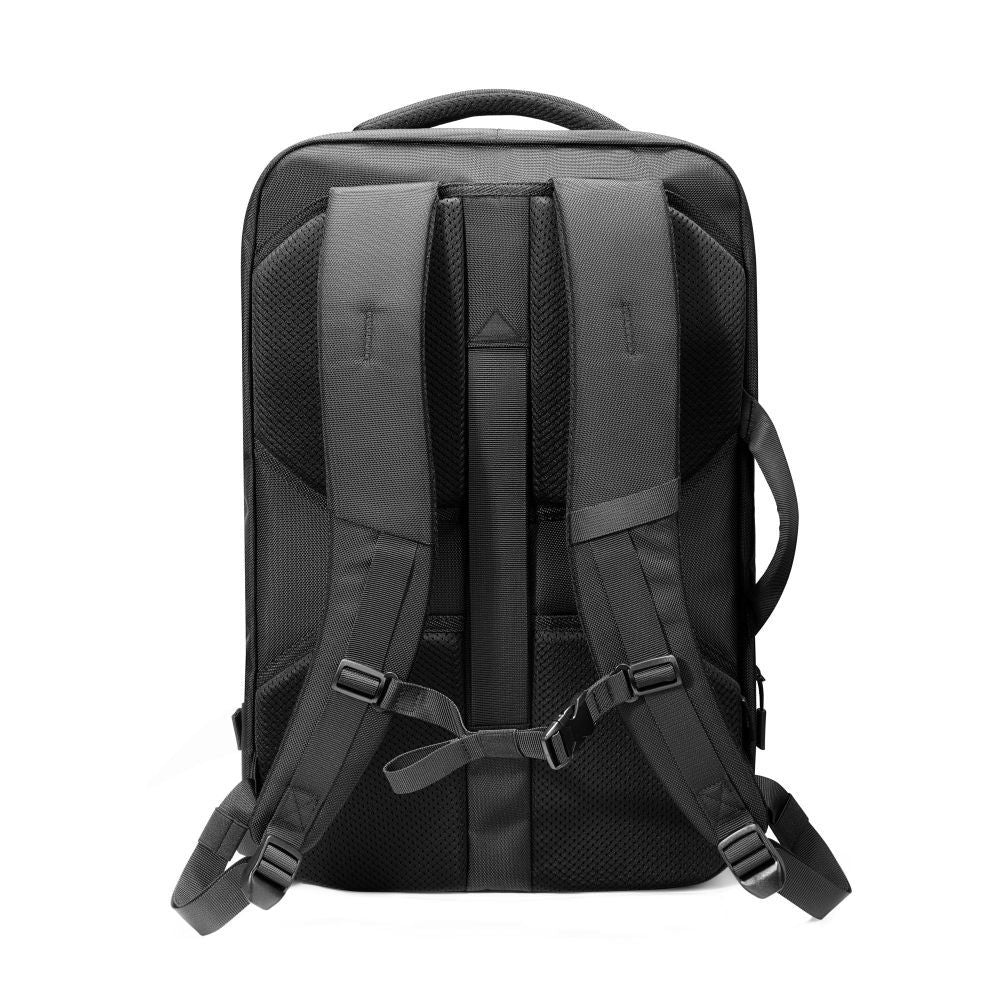 Tech-Protect Defender S40 kuprinė Ryanair &amp; Wizzar, 20 l nešiojamajam kompiuteriui - Juoda -- Laptop Bags