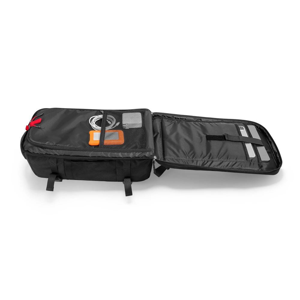 Tech-Protect Defender S40 kuprinė Ryanair &amp; Wizzar, 20 l nešiojamajam kompiuteriui - Juoda -- Laptop Bags