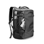 Tech-Protect Defender S40 kuprinė Ryanair &amp; Wizzar, 20 l nešiojamajam kompiuteriui - Juoda -- Laptop Bags
