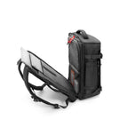 Tech-Protect Defender S40 kuprinė Ryanair &amp; Wizzar, 20 l nešiojamajam kompiuteriui - Juoda -- Laptop Bags