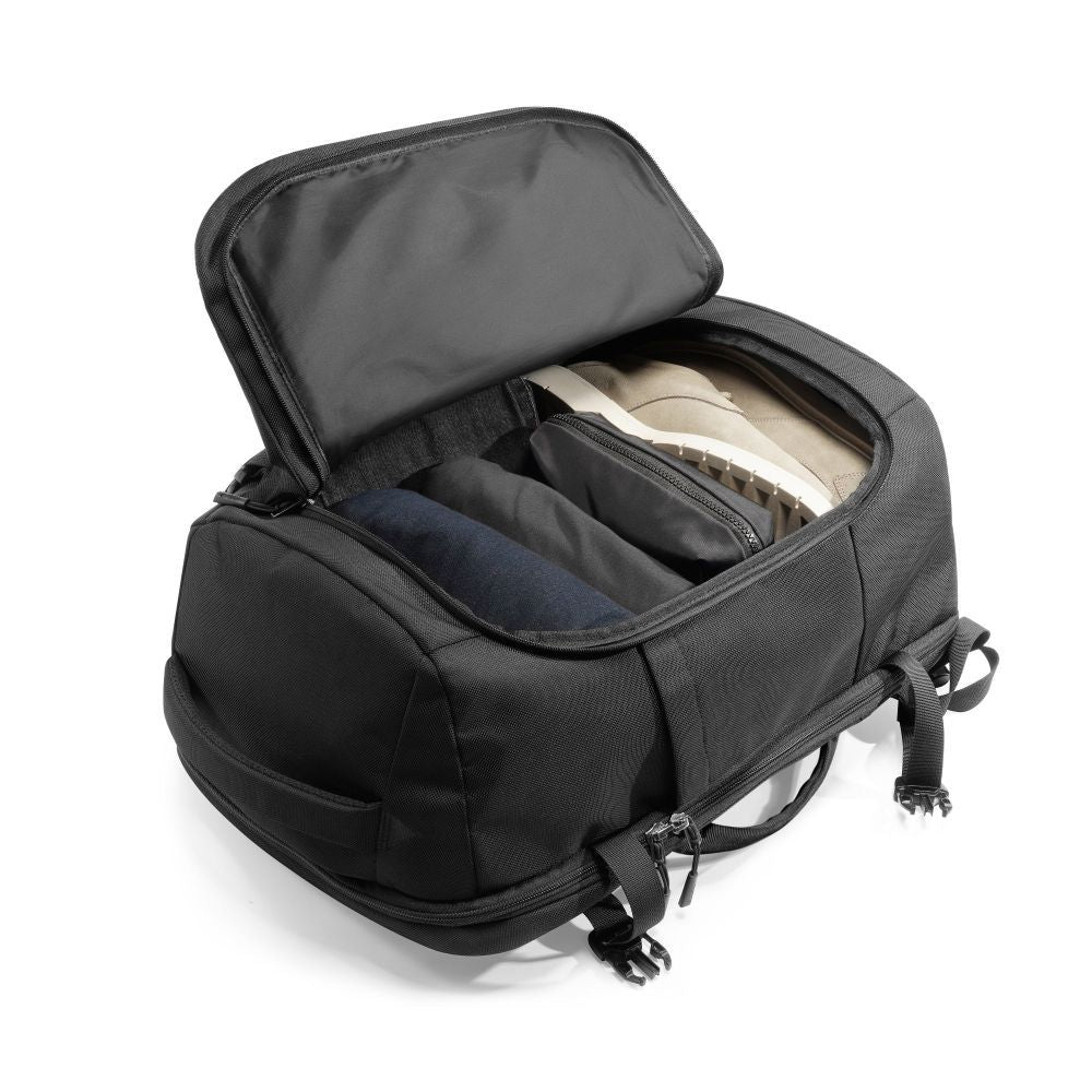 Tech-Protect Defender S40 kuprinė Ryanair &amp; Wizzar, 20 l nešiojamajam kompiuteriui - Juoda -- Laptop Bags
