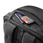 Tech-Protect Defender S40 kuprinė Ryanair &amp; Wizzar, 20 l nešiojamajam kompiuteriui - Juoda -- Laptop Bags