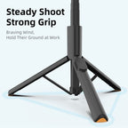 Asmenukių lazda Tech-Protect L09S su trikoju – juoda -- Selfie Sticks & Tripods