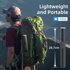 Asmenukių lazda Tech-Protect L09S su trikoju – juoda -- Selfie Sticks & Tripods