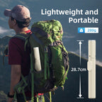 Asmenukių lazda Tech-Protect L09S su trikoju – smėlio -- Selfie Sticks & Tripods